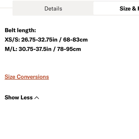 Anine Bing Belt in cream NWT - Picture 11 of 12